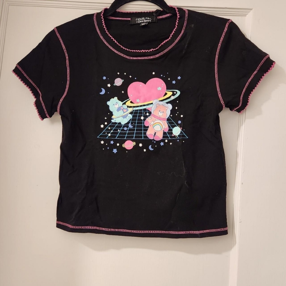Care bears baby tee